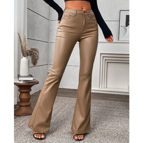 Luxe  Matte Flare Wide Leg pants - Picture 8 of 8